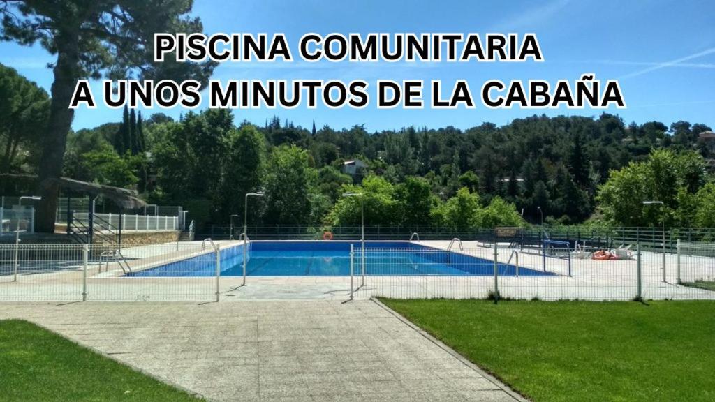 Vila Bella Vista Robledo de Chavela Exteriér fotografie